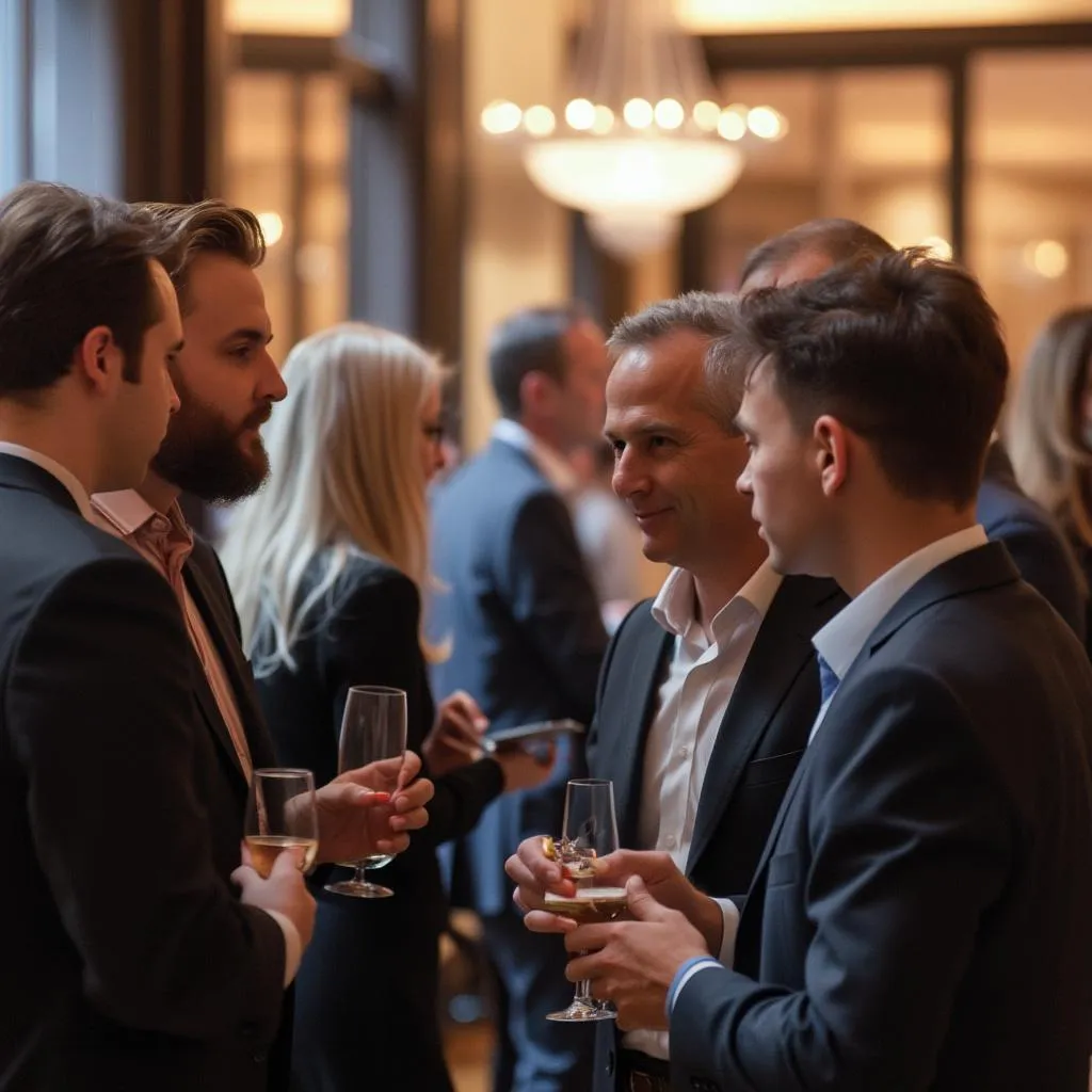 Evento de networking financiero organizado por FinanzasArg